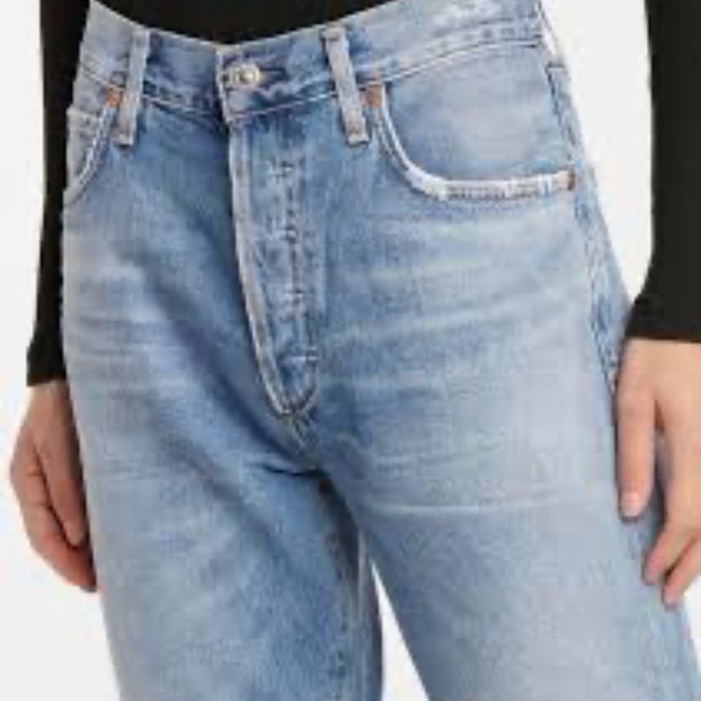 Agolde Classic Blue Women's Jeans